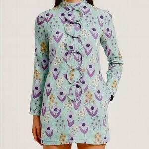 Chelsea & Theodore Silk mini dress Tunic small